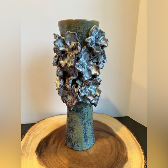 Matthew Solomon, Glazed Ceramic Vase, United States - Picture 3 of 8